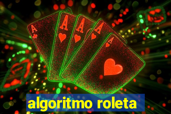 algoritmo roleta